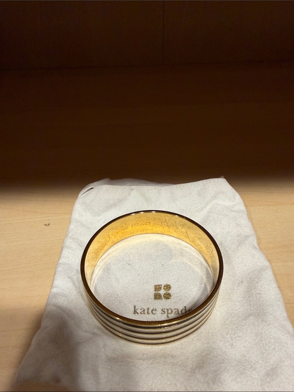Kate Spade No Strings Attached Bangle - Picture 3 of 4